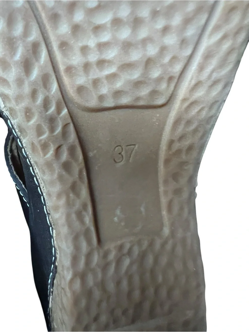 L’Artiste  by Spring Step black MaryJane Wedge Heels, Size 37